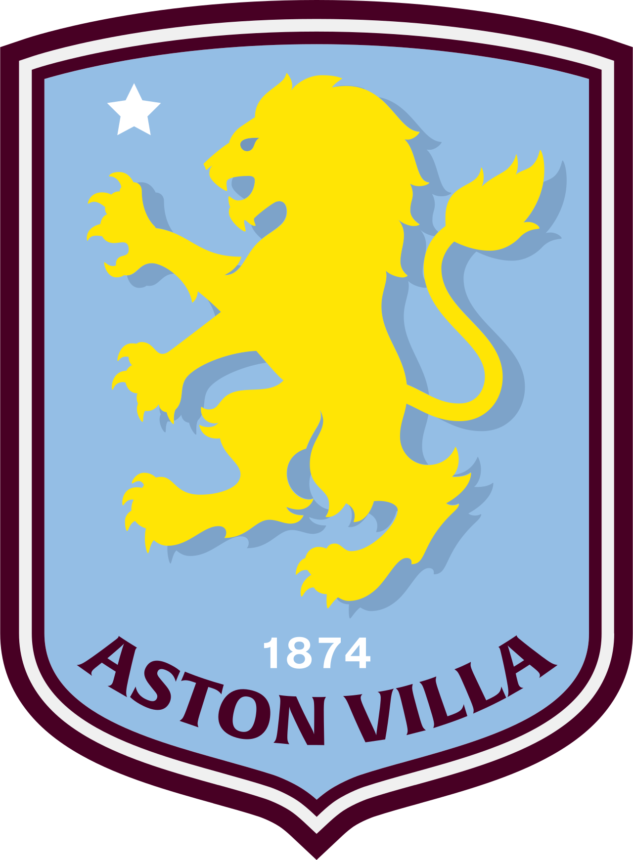 Aston Villa LED lichtbak