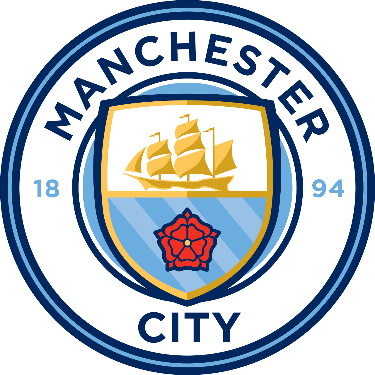 Manchester City LED lichtbak