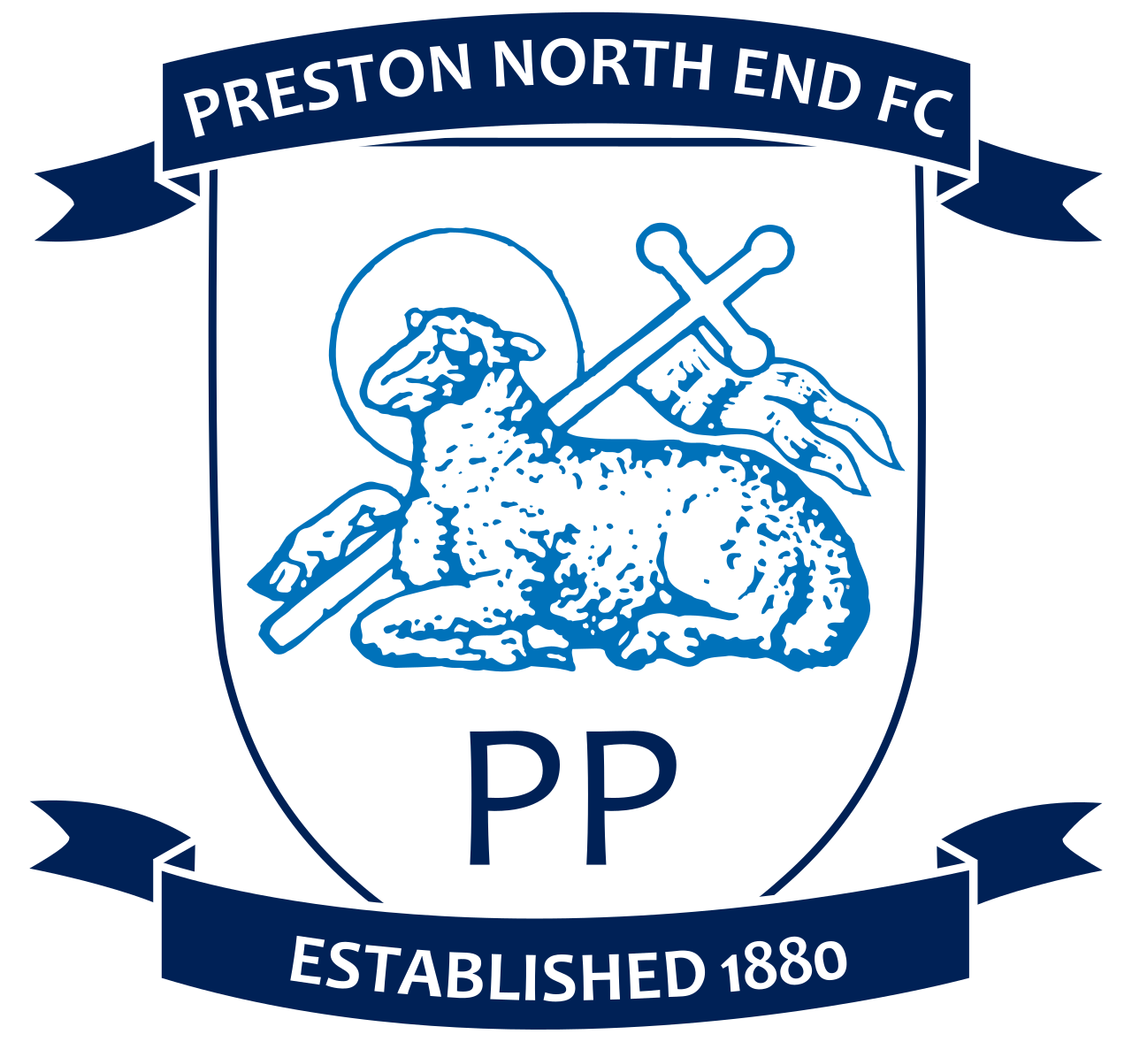Preston North End LED lichtbak