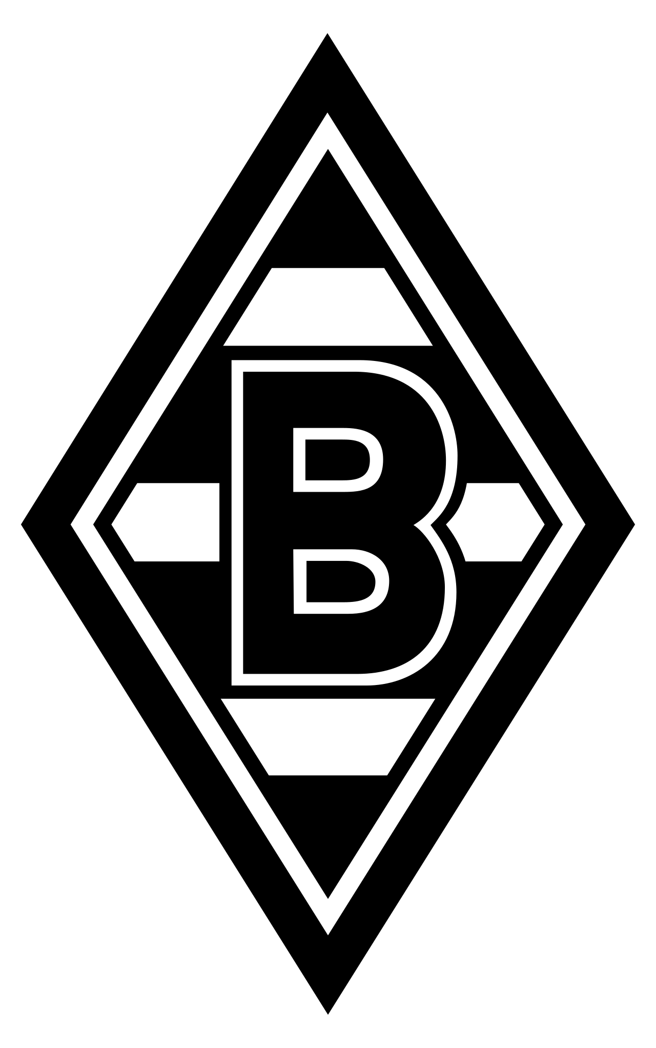Borussia Mönchengladbach LED lichtbak