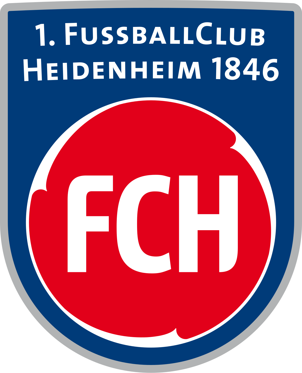 1. FC Heidenheim LED lichtbak