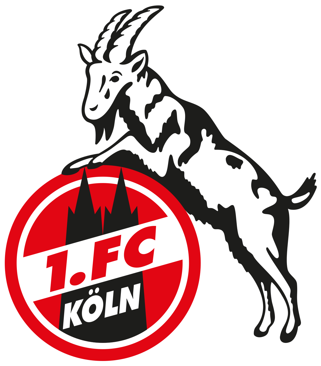 1. FC Köln LED lichtbak